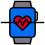 smartwatch-heart-rate-smartphone-icon