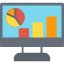 lcd-monitor-add-analytics-bar-chart-graph-report-icon