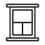 window-aperture-casement-dormer-fanlight-icon
