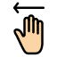 hand-arrow-gestures-left-icon