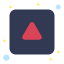 align-arrow-direction-up-icon