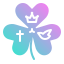 clover-leaf-trinity-saint-patrick-icon