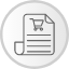 grocery-receipt-list-checklist-items-menu-document-icon