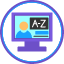 classes-computer-education-graduation-cap-hat-monitor-online-icon