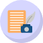 certification-document-manuscript-message-paper-receipt-script-icon