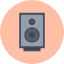 speaker-sound-audio-music-isometric-icon