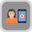 female-vlogger-streamer-live-stream-social-avatar-woman-icon