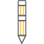 pencil-writing-sketching-drawing-stationery-lead-graphite-eraser-icon-vector-design-icons-icon