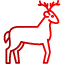 animal-antler-deer-mammal-reindeer-stag-wildlife-icon