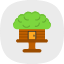 tree-house-cabin-cloud-property-snow-winter-icon