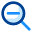 find-glass-magnifier-minus-out-search-seo-zoom-icon