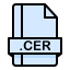 cer-file-format-extension-document-icon