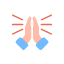 doodle-pray-high-five-applaud-clap-illustration-symbol-sign-icon