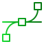 line-anchor-point-tool-design-icon
