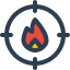 aim-fire-fire-flame-fire-target-target-icon