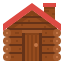 cabin-log-buildings-winter-house-icon