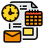 paper-time-clock-email-calendar-icon