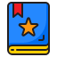book-favortie-user-interface-notebook-star-icon