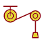 education-physics-pulley-science-weight-prehistoric-element-icon