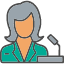 microphone-podium-politician-speaker-speech-icon