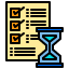 hourglass-checklist-waiting-icon