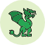 dragon-chinese-monster-mythical-reptile-scary-gamer-gaming-icon