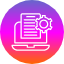 business-automation-management-office-workflow-digital-nomad-icon