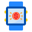 smartwatch-money-financial-business-currency-icon