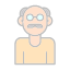 old-people-avatar-elderly-female-user-woman-icon
