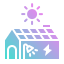 solar-cell-energy-renewable-ecology-icon
