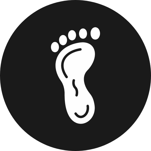 anatomy icon, barefoot icon, body icon, foot icon, human icon, icon ...