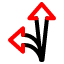 arrow-arrows-direction-path-left-icon