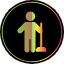 cleaning-floor-holding-male-service-water-wiper-icon