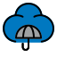 umbrella-protect-cloud-user-interface-computing-internet-of-thing-icon