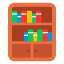 library-shelf-icon