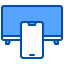 television-remote-smartphone-icon