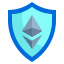 security-shield-locked-interface-ethereum-icon
