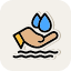 water-save-shortage-drought-scarcity-climate-change-icon