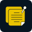 sticky-note-office-paper-post-stationary-icon