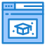 web-page-education-cap-icon