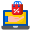 hand-ecommerce-shopping-online-sale-icon