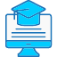 e-education-graduation-learning-lesson-online-icon