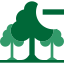 environment-flora-forest-nature-single-tree-multiple-minus-icon