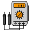 voltmeter-amper-watt-digital-tester-icon