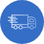 delivery-package-shipping-transport-truck-parcel-fast-logistics-transportation-icon