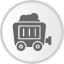 cart-extraction-material-mining-well-icon