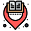 book-library-location-learning-icon