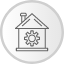 house-smart-technology-home-building-icon