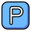 p-alphabet-abecedary-sign-symbol-letter-icon
