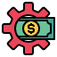 gear-money-currency-fintech-icon